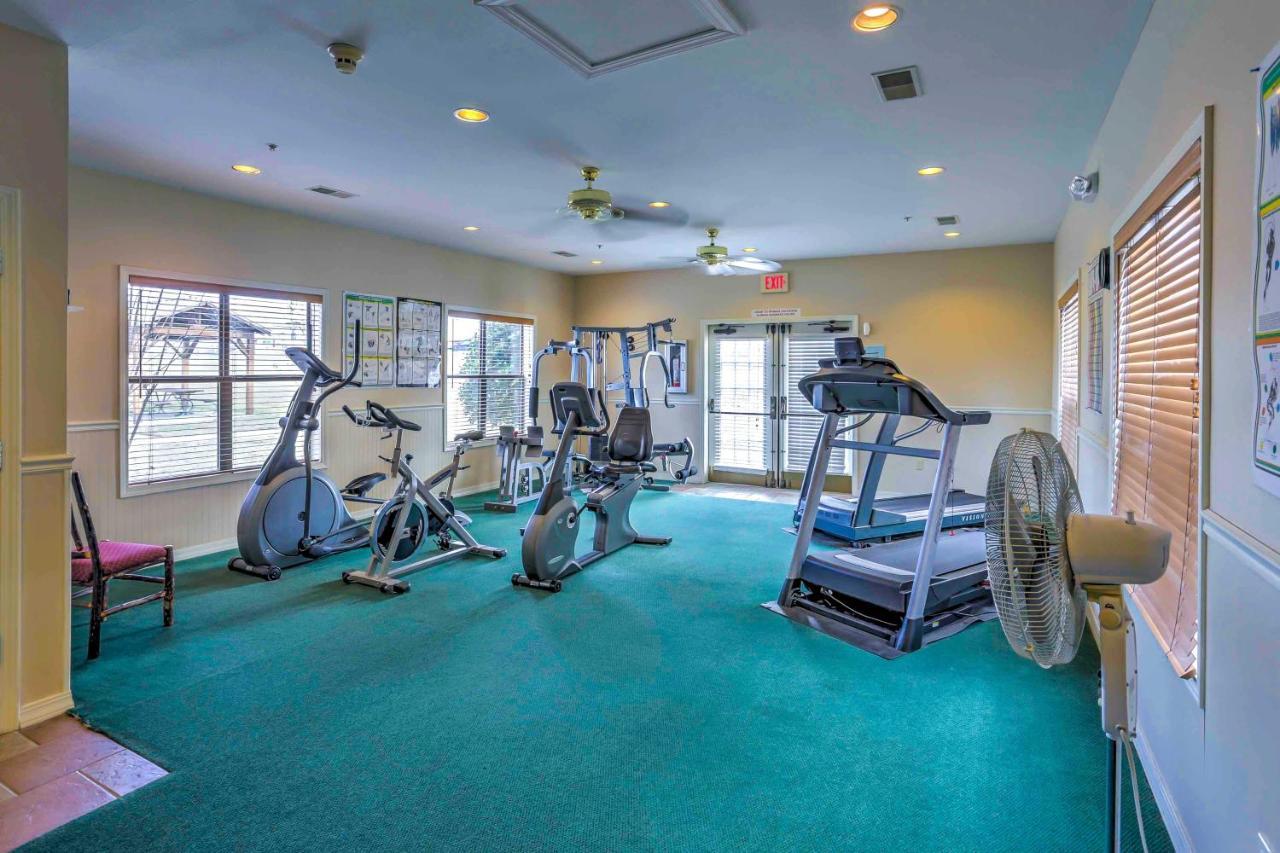 Vibrant Holiday Hills Resort Condo With Balcony برانسون المظهر الخارجي الصورة