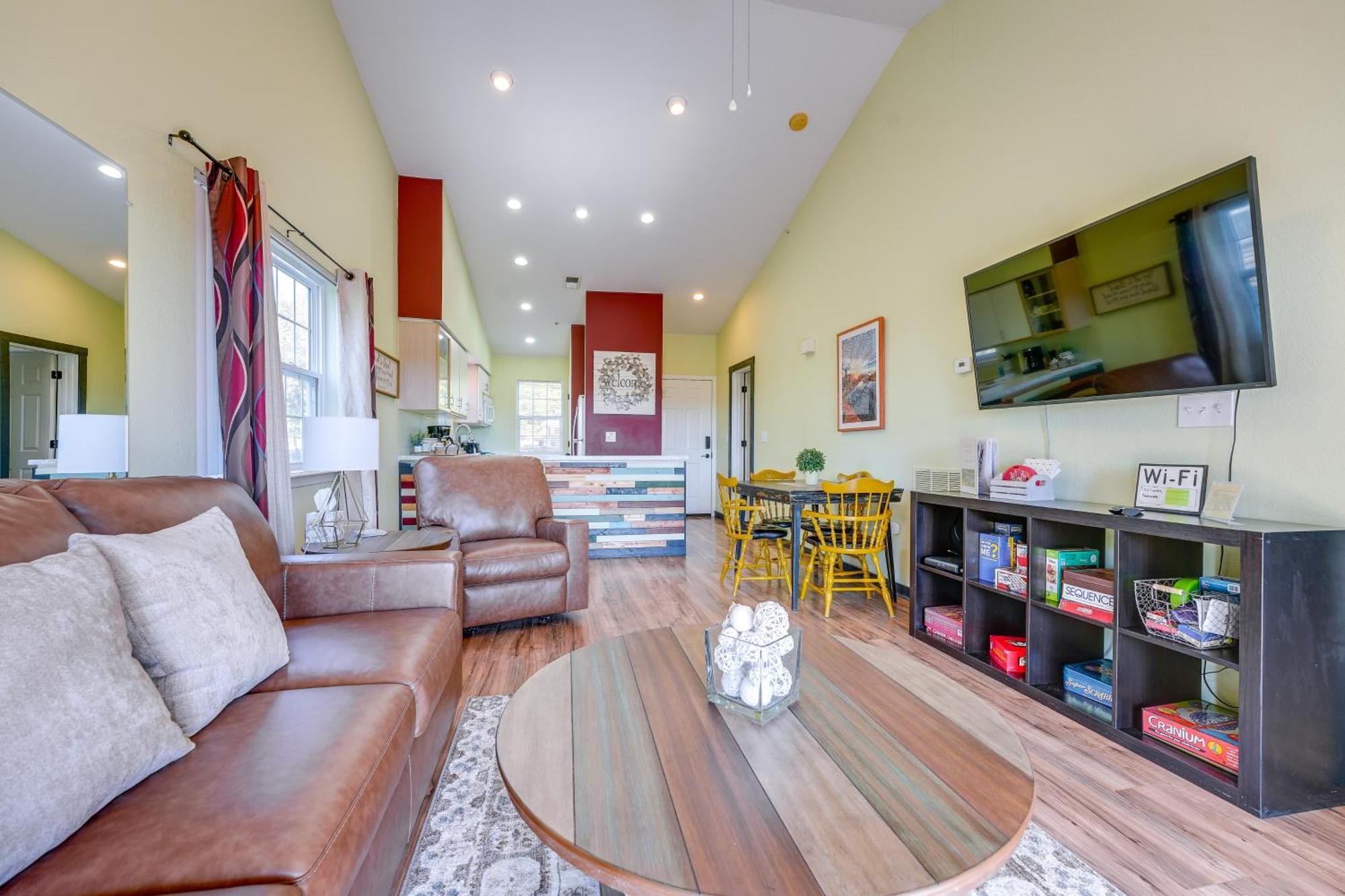 Vibrant Holiday Hills Resort Condo With Balcony برانسون المظهر الخارجي الصورة